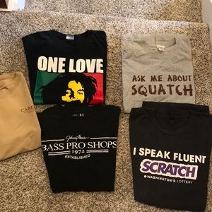 Assorted Shirts